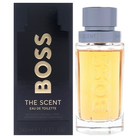 Hugo Boss Boss The Scent , 1.6 oz EDT Spray (Refillable)