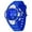 Blue, variant on Kids Watch Multifunctional Digital Sports Watch with 7-Color backlight, Stopwatch,Alarm,Date,Week,Silicone Strap Waterproof Watches Gift for Kids