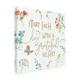 thumbnail image 4 of Daphne Brissonnet 'Soft Season V White' Canvas Art, 4 of 4