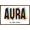 Bronze Framed Version, variant on Aura Wall Poster, 22.375" x 34"