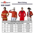 thumbnail image 2 of Dress Up America 794-L Adult Prisoner Costume, Large, 2 of 2
