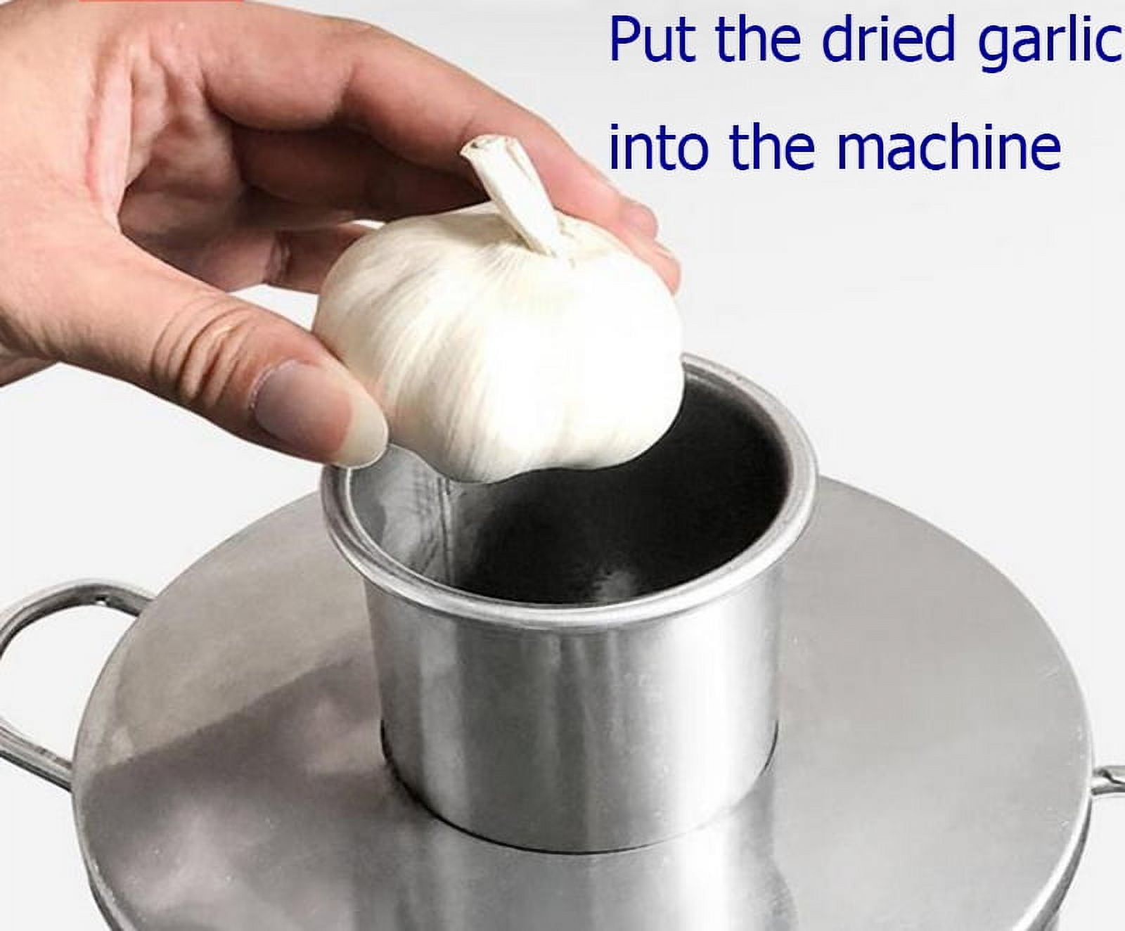 110V/220V Electric Garlic Peeling Machine CommercialStainless