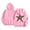 Pink, variant on XIAONU Womens Hoodies Y3K Panthera Pardus Star-Patterned Trendy -Lined Hooded Sweatshirt Long-Sleeve Pullover Streetwear Hoodie Sportswear