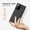 thumbnail image 2 of Dteck Slim Fit Case For Samsung Galaxy Note 20 Ultra, Ultra Thin Hard Plastic with Matte Finish Grip Phone Cover Case Compatible with Samsung Note 20 Ultra / Note20 Ultra 5G 6.9 inch, Black, 2 of 5