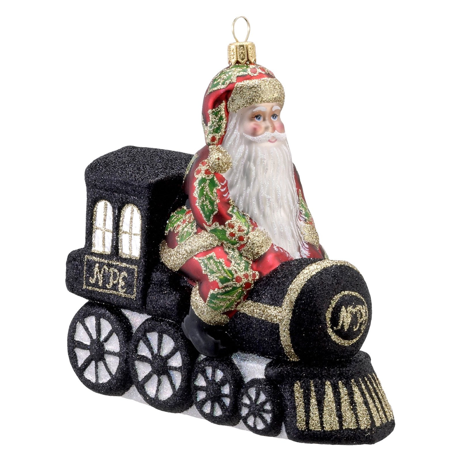 6 carriage north pole express christmas train set