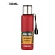 thumbnail image 1 of Vaso de vacío 304 Botella de termo de agua de aislamiento de acero inoxidable Taza térmica deportiva portátil, Rojo, 750 ml Noticed HA006362-05, 1 of 7