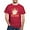 Cardinal, variant on - Boo Haw: Playful Ghostly Design Men's Value T Shirt - Men's Classic Graphic Cotton T-Shirt