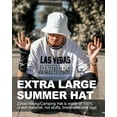 thumbnail image 5 of Zylioo 100% Cotton Packable Bucket Hats,Large Reversible Summer Hats For Women,Foldable Beach Sun Hat for Big Heads, 5 of 5