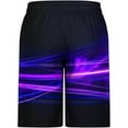 thumbnail image 4 of Kcolen Men Swim Trunks Gradient Stretch Boy Swim Shorts Comfy Mens Swimsuit Men Swim Trunks Beach Summer Fashion Swimwear, 4 of 4