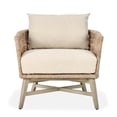 thumbnail image 3 of Pemberly Row Fauteuil d'Appoint d'Extérieur en Bois Massif, Ton Naturel, 3 of 7