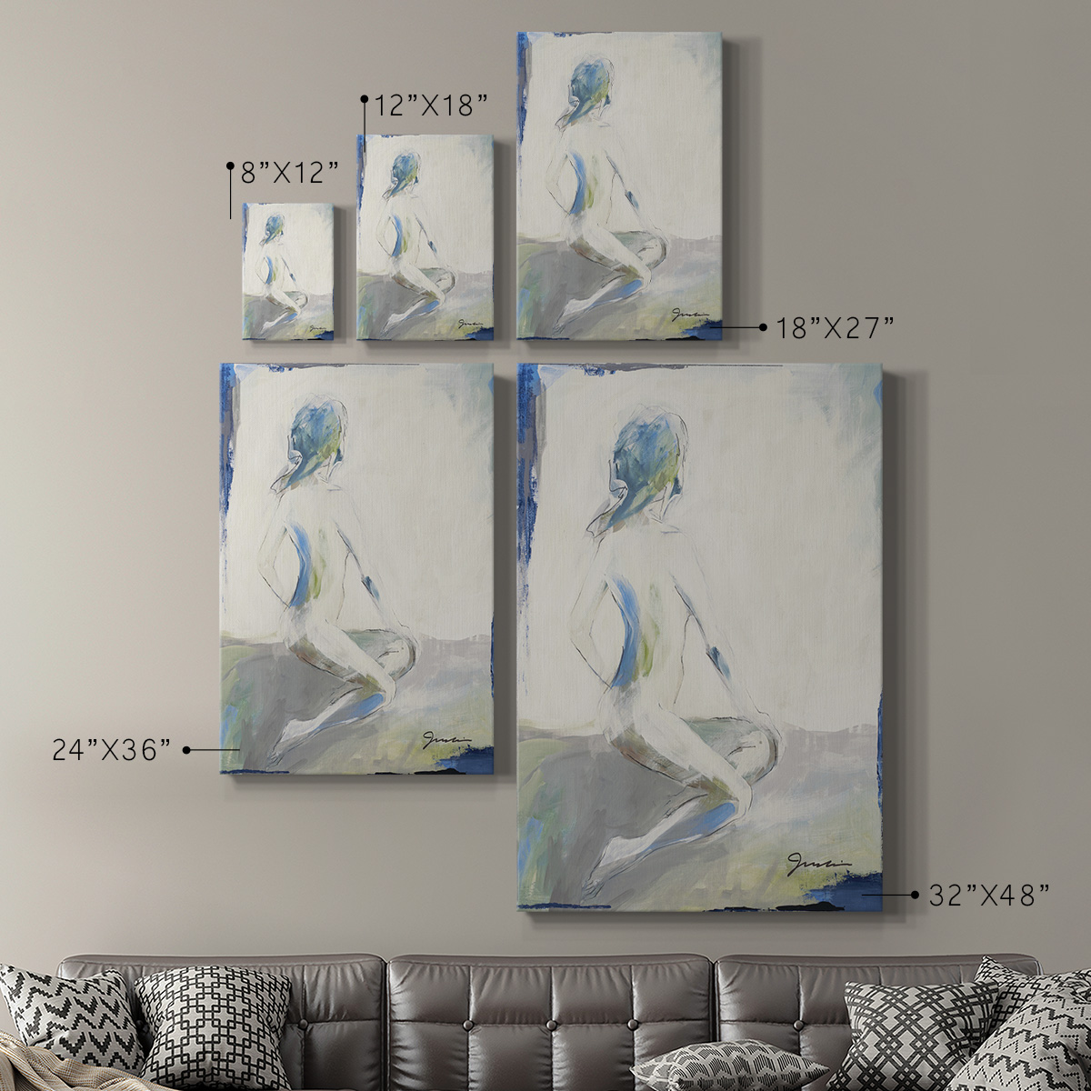 Picture Perfect Premium Gallery Wrapped Canvas - Ready to Hang