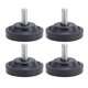 thumbnail image 2 of Tornillo en Muebles Roscados Patas que Nivelan Pies, Multicio M10 Presión Anti Triunfador Anti shurdy Tornillo Resistente en Los Pies de Goma de Muebles para el Piso de Madera, 2 of 7