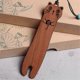 thumbnail image 4 of 4PCS Bookmark, Funny Book Mark for Book Lover, Wooden CatBook Marker Gifts for Reader Lovers, 4 of 5