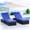 Blue, variant on Outdoor Chaise Lounge Chairs Set of 2, Patio Pool Lounge Chairs PE Wicker Rattan, Pool Lounge Chair w Removable 25D Cushion & Storage Table, 5 Position Adjustable Back Pool Sunbathing Recliner
