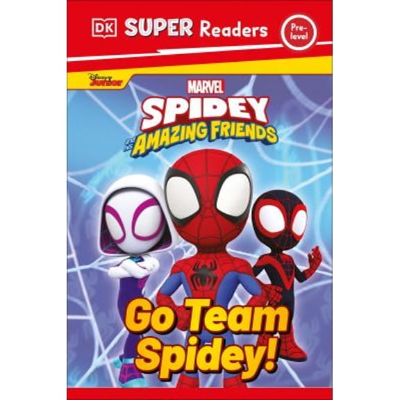 Pre-Owned DK Super Readers Pre-Level Marvel Spidey and His Amazing Friends Go Team Spidey! Hardcover