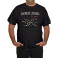 thumbnail image 2 of Creative Print T-shirt, Men's Casual Comfy Crew Neck Tee, Trendy Short Sleeve Top For Summer Daily Wear, 2 of 8