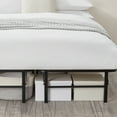 thumbnail image 5 of Lammaloe Foldable Bed Frame Queen with 14" Storage, Metal Platform Foldable Bed Base Queen, No Box Spring Required, Tool-Free Assembly, 5 of 8
