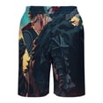 thumbnail image 5 of Berserk Short Sweatpants Summer Daily Cozy Lounge Shorts 3D Printed Beach Shorts Sweatpants With Drawstring And Pockets, 5 of 7