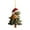 C, variant on 2.75 Inch Acrylic Christmas Felt Turtle Hanging Ornament Xmas Turtle in Santa Hat Pendant with Chirstmas Tree Animals Xmas Tree Topper Car Accessories for Gift Holiday Home Party Chirstmas Decor