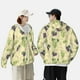thumbnail image 4 of Fotbe Green And Purple Grapes Chaqueta con Protección Solar UPF 50+ para Hombre y Mujer, Camisa con Capucha y Bolsillos-Small, 4 of 7