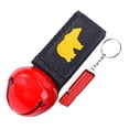 thumbnail image 4 of Loud Bear Bell Whistle Deterrent Device Iron Material Multipurpose Outdoor Hiking Camping Emergency, 4 of 9
