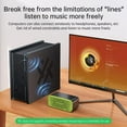 thumbnail image 6 of USB Bluetooth Transmitter Receiver, 2 in 1 Mini Wireless Audio Adapter, 3.5mm Bluetooth AUX Adapter, Bluetooth 5.4 Adapter, LED Display Audio Adapter for TV/PC/Headphones/Car Home Stereo, 6 of 11