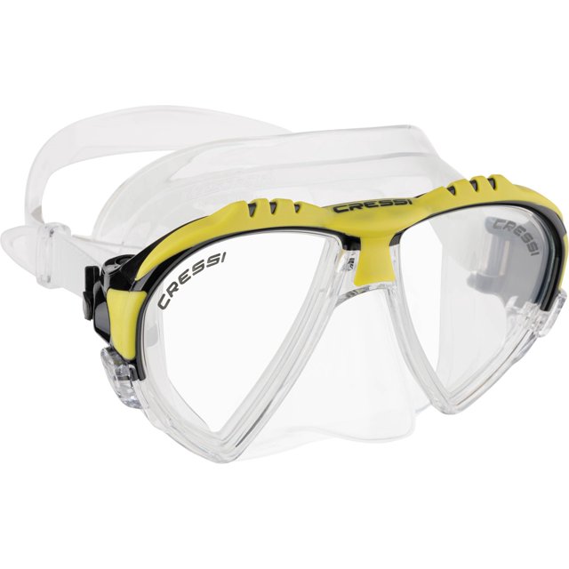 Cressi Matrix Transparente/Amarillo