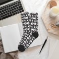 thumbnail image 6 of Vsdgher Husky Unisex Crew Socks Lightweight Breathable Ventilation Ankle Socks, Mid-calf socks for Daily, 6 of 7
