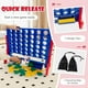 thumbnail image 5 of Giant 4 in a Row Connect Game Costzon 2 en 1 Jumbo 4 para anotar, 5 of 9