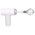 thumbnail image 1 of Handheld Electric Mixer, Electric Egg Beater, Foam Maker, Electric Kitchen Mixer, Cordless Electric Egg Beater, Rechargeable Kitchen Mixer For Cream, Egg Liquid, Jam, Butter, 1 of 8