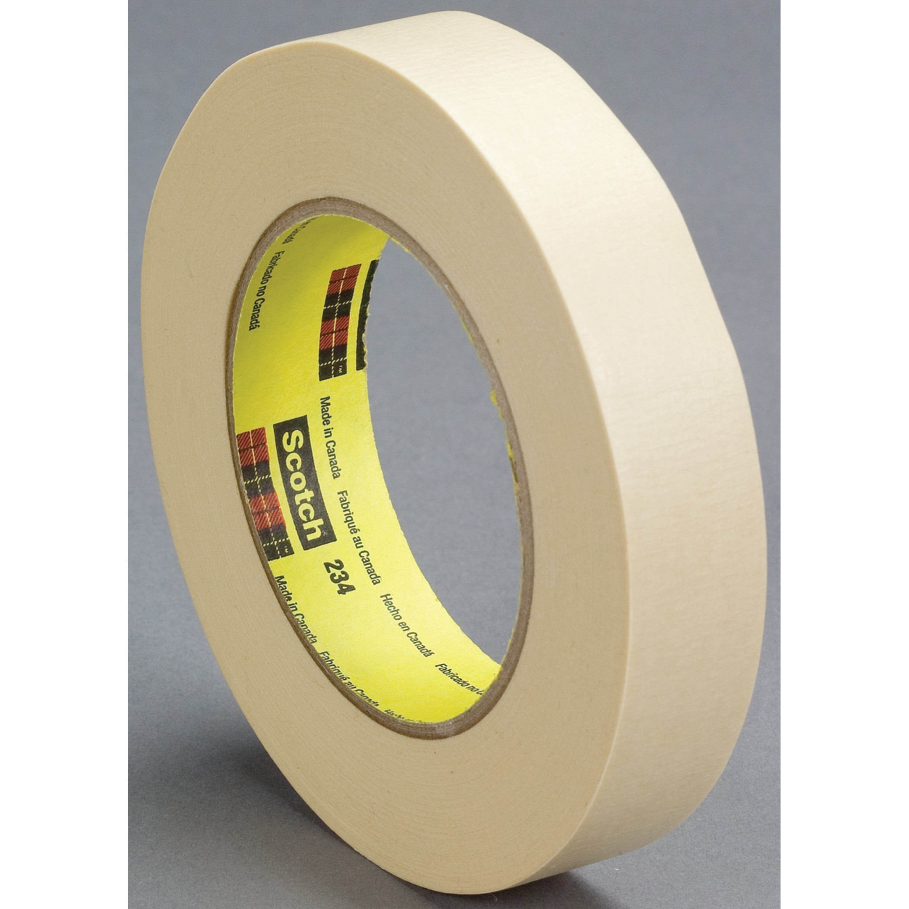 3M 234 Masking Tape, 3/4" 60 Yds.