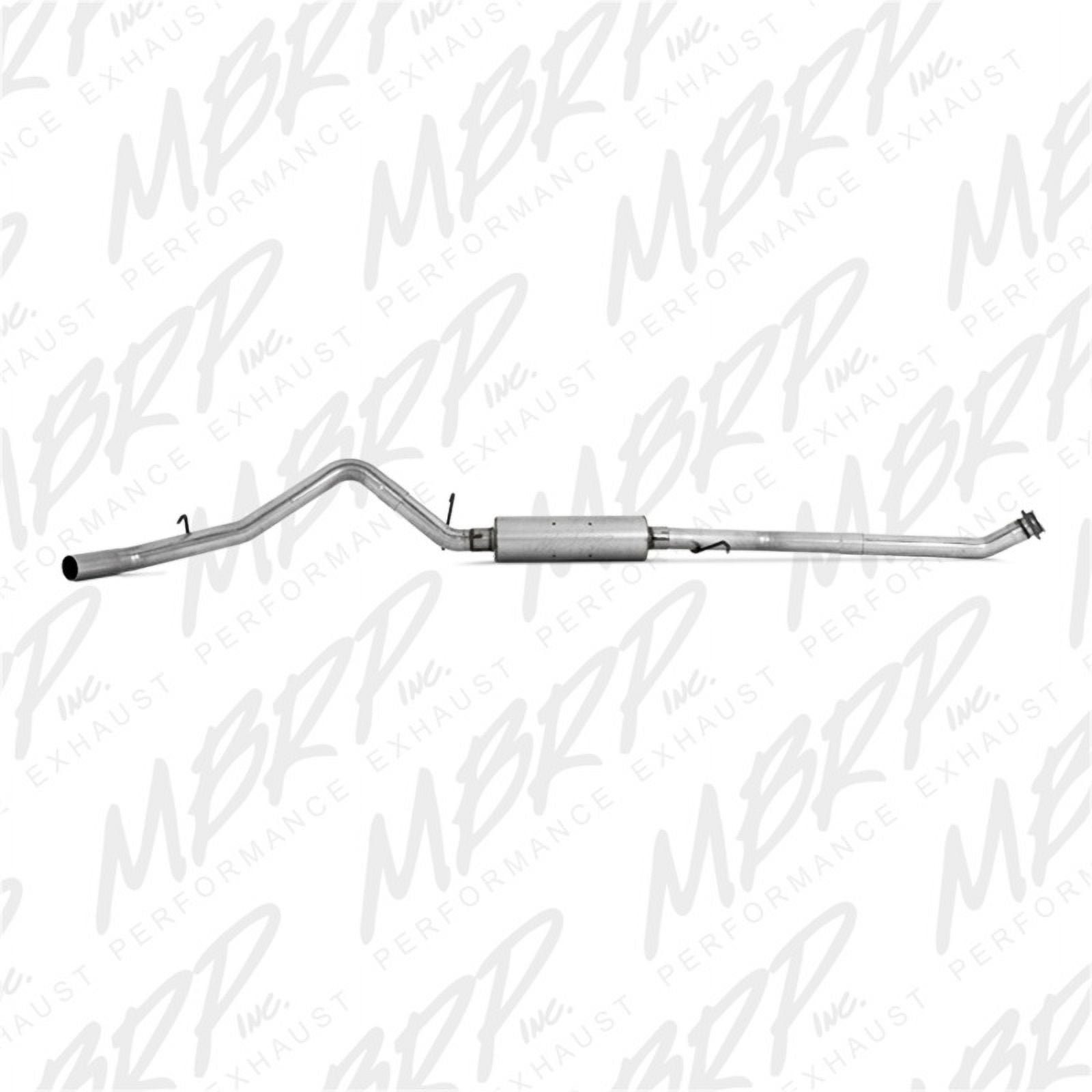 MBRP Exhaust S5014P P Series Cat Back Exhaust System 2004 Chevrolet Silverado 1500