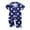 Z-navy-b, variant on LNMQLPDBS Boys Pajamas Size 10 Kids Girls' Clothing Sets Tie-dye Pajamas Sleepwear T-shirt Shorts Set Outfits for Toddler Boys Pjs 5t Boy Pjs Fleece Robe Youth Robe