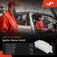 thumbnail image 3 of A-Premium Ignition Starter Switch Compatible with Ford Vehicles - Ford F-450 Super Duty, F-53 Motorhome Chassis, F-550 Super Duty, F-650, F-750, E-150 Club Wagon, E-250, E-350 Super Duty - 9 Blades, 3 of 5
