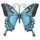 thumbnail image 1 of 1pc Exquisite Iron Craft Pendant Creative Butterflies Hanging Decor Scene Decor, 1 of 2