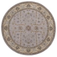 thumbnail image 2 of Safavieh Heritage Barrfind Oriental Wool Area Rug, Green/Beige, 6' x 6' Round, 2 of 8