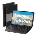 thumbnail image 1 of Funda con teclado Doohowcase Touch con Bluetooth para Lenovo Tab Plus 11.5 2024 con panel táctil y funda de sarga, 1 of 7