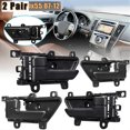 thumbnail image 2 of 4Pcs Car Interior Door Handle Left Right Side for Hyundai Veracruz Ix55 2007-2012 82610-3J000 82620-, 2 of 5