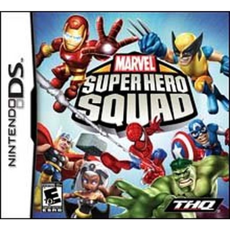 Marvel Super Hero Squad Nintendo Ds Refurbished Walmart Com Walmart Com - marvelsuper hero squad online roblox