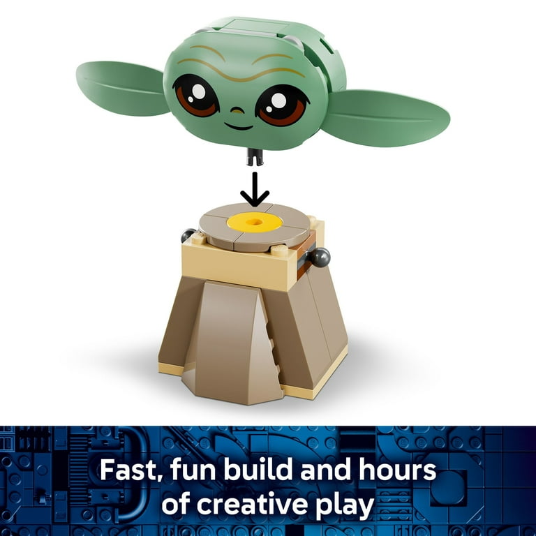 LEGO Star Wars Grogu's Homestead Building Toy for Boys & Girls