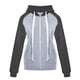 thumbnail image 1 of Sudadera con capucha informal de manga larga suelta con empalme sólido a la moda para mujer Pompotops gfhjh6594, 1 of 3