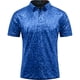 thumbnail image 1 of Camisa de fiesta disco con lentejuelas para hombre: manga corta, cuello vuelto, doble capa, 96 % poliéster, diseño brillante para discotecas., 1 of 3