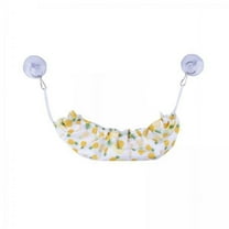 TOOYFUL 3xGecko Hammock Reptile Lounger with Suction Cups 33x17cm Hanging Bed Habitat Supplies for Gecko Amphibian Tank Accessories