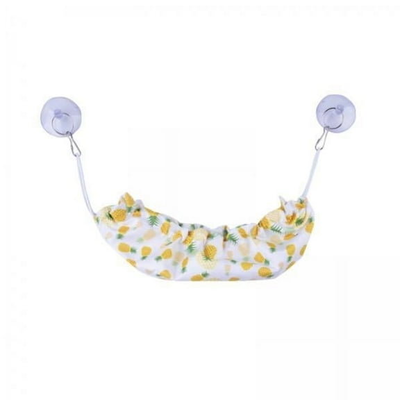 TOOYFUL 3xGecko Hammock Reptile Lounger with Suction Cups 33x17cm Hanging Bed Habitat Supplies for Gecko Amphibian Tank Accessories