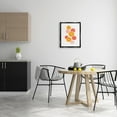 thumbnail image 2 of Stupell Industries Mixed Citrus Fruit Slices Casual Summer Kitchen Graphic Art Jet Black Floating Framed Canvas Print Wall Art, Design by Emma Caroline, 2 of 5