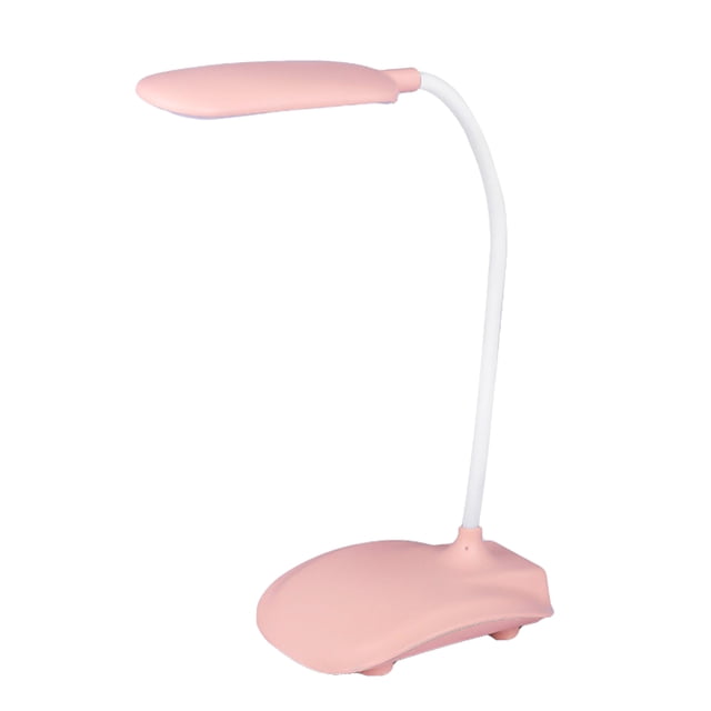 leyfeng Control táctil Lámpara de mesa recargable USB regulable 3 niveles de brillo Iluminación cálida 360 ° Protección ocular flexible
