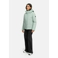 thumbnail image 2 of Marikoo Women's Hip-Length Winter Jacket with Hood - Water & Wind Resistant - Yeminaa 16, 2 of 9