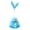 Blue, variant on PrimeGo Cat Ball Track Toy Interactive Cat Ball Toy with Spring Feather Teaser 3-Tier Ball Track Cat Teaser for Indoor Cats And Kittens Exercise Enrichment