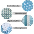 thumbnail image 4 of Lot of 2 Handy Helpers 4-Pack Multi-Purpose Microfiber Cloths Size 15”x18” – Super Absorbent and Versatile Cleaning Cloths for Household, Kitchen, and Car Use, 4 of 5