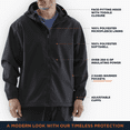 thumbnail image 3 of RefrigiWear Lightweight Softshell Jacket with Hood, 3 of 6